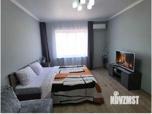 1-к квартира, посуточно, 38м2, 10/17 этаж