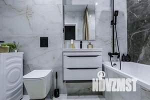 2-к квартира, посуточно, 43м2, 18/24 этаж