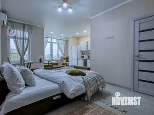 Студия квартира, посуточно, 30м2, 4/12 этаж