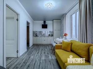 1-к квартира, посуточно, 35м2, 1/1 этаж