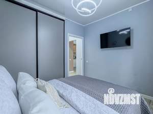 2-к квартира, посуточно, 41м2, 10/24 этаж