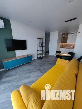 1-к квартира, посуточно, 44м2, 22/23 этаж