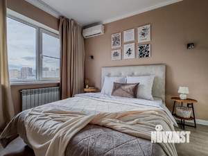 3-к квартира, посуточно, 61м2, 1/1 этаж