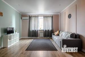 1-к квартира, посуточно, 45м2, 1/1 этаж