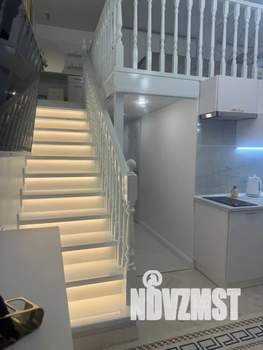 Студия квартира, посуточно, 40м2, 2/2 этаж