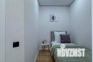 1-к квартира, посуточно, 49м2, 9/16 этаж