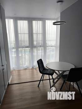 1-к квартира, посуточно, 40м2, 16/16 этаж
