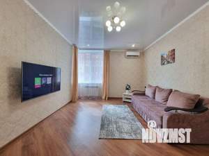 2-к квартира, посуточно, 55м2, 1/1 этаж