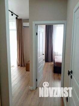 1-к квартира, посуточно, 41м2, 1/1 этаж