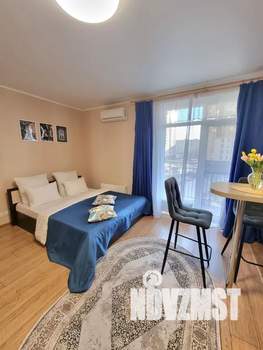 Студия квартира, посуточно, 35м2, 3/17 этаж