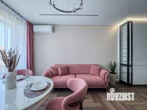 2-к квартира, посуточно, 42м2, 13/23 этаж