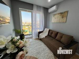 1-к квартира, посуточно, 45м2, 1/1 этаж