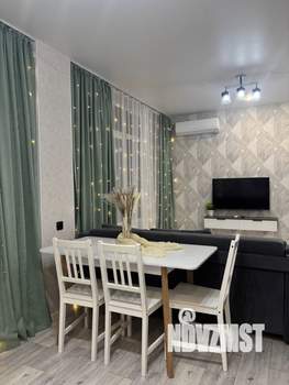 1-к квартира, посуточно, 45м2, 17/21 этаж