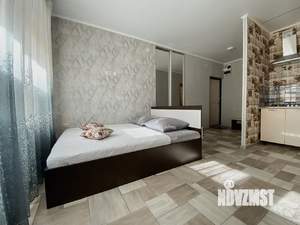 Студия квартира, посуточно, 30м2, 4/12 этаж