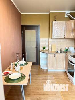 1-к квартира, посуточно, 43м2, 12/17 этаж