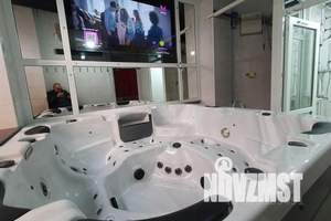 3-к квартира, посуточно, 100м2, 2/3 этаж