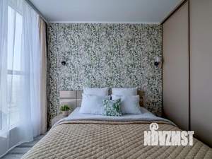 1-к квартира, посуточно, 39м2, 1/1 этаж