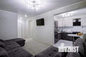 1-к квартира, посуточно, 45м2, 1/1 этаж