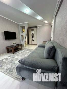 3-к квартира, посуточно, 60м2, 1/1 этаж