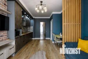 1-к квартира, посуточно, 65м2, 1/1 этаж