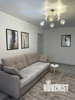 2-к квартира, посуточно, 44м2, 1/1 этаж