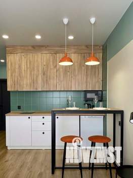 1-к квартира, посуточно, 28м2, 1/1 этаж