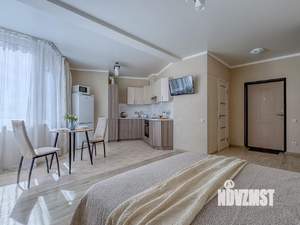 1-к квартира, посуточно, 35м2, 1/1 этаж