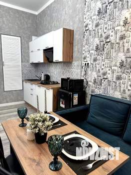 1-к квартира, посуточно, 45м2, 1/1 этаж