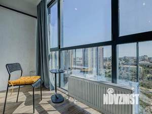 1-к квартира, посуточно, 31м2, 1/1 этаж