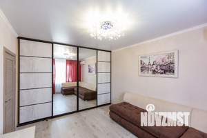 1-к квартира, посуточно, 40м2, 1/1 этаж