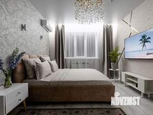 1-к квартира, посуточно, 40м2, 1/1 этаж