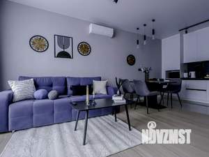 2-к квартира, посуточно, 43м2, 18/24 этаж