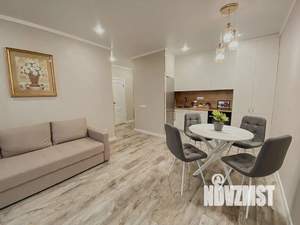 1-к квартира, посуточно, 40м2, 11/19 этаж