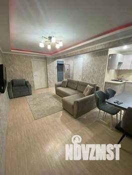 2-к квартира, посуточно, 53м2, 1/1 этаж