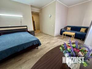 1-к квартира, посуточно, 40м2, 1/1 этаж