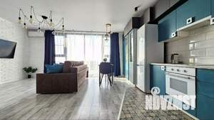 2-к квартира, посуточно, 45м2, 1/1 этаж