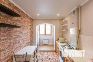 1-к квартира, посуточно, 45м2, 1/1 этаж