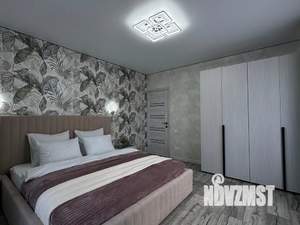 2-к квартира, посуточно, 43м2, 7/17 этаж