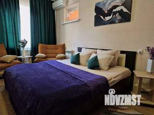 1-к квартира, посуточно, 43м2, 1/1 этаж