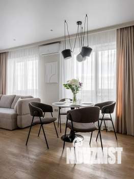 1-к квартира, посуточно, 39м2, 12/23 этаж