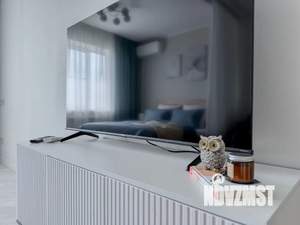 1-к квартира, посуточно, 40м2, 7/16 этаж