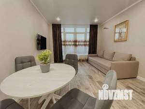 1-к квартира, посуточно, 40м2, 1/1 этаж