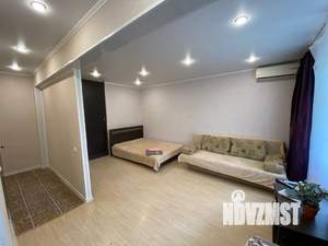 1-к квартира, посуточно, 40м2, 1/1 этаж