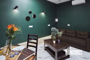 1-к квартира, посуточно, 46м2, 1/1 этаж