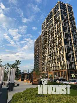 1-к квартира, посуточно, 43м2, 1/1 этаж