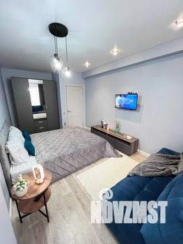 1-к квартира, посуточно, 42м2, 4/9 этаж