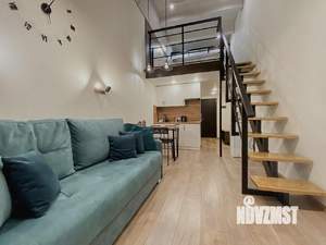 Студия квартира, посуточно, 29м2, 2/3 этаж