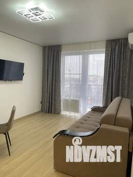 1-к квартира, посуточно, 43м2, 10/10 этаж