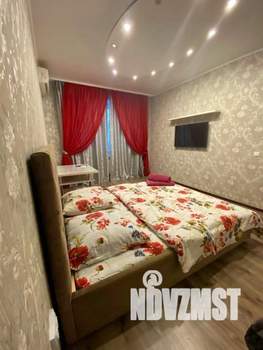 1-к квартира, посуточно, 42м2, 1/1 этаж