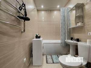 Студия квартира, посуточно, 36м2, 11/18 этаж